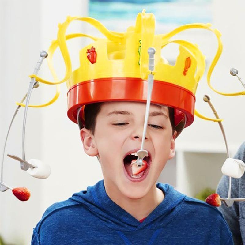 BowLift | Food Game Hat Funny Tricky Party Crown Type Toys