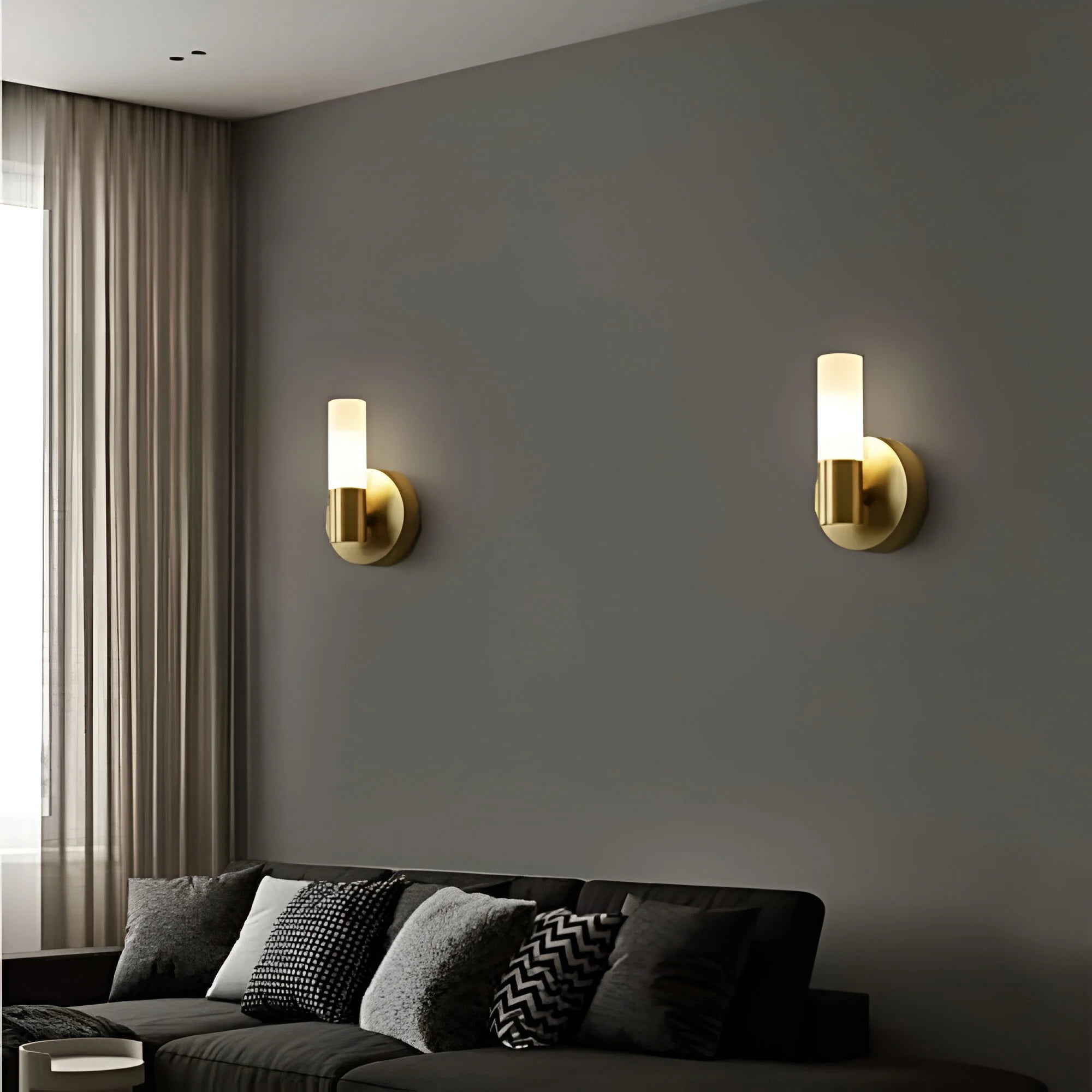 MiraLicht – Modern Cylindrical Wall Lamp