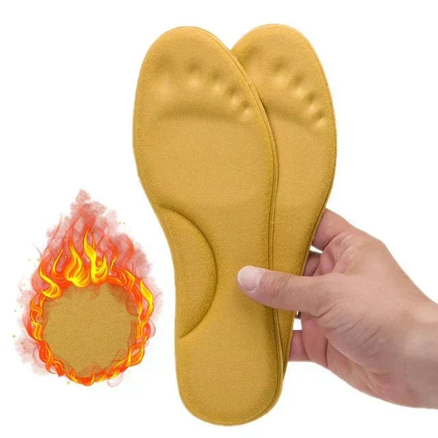 BowLift | Self-heating Insulating Insoles