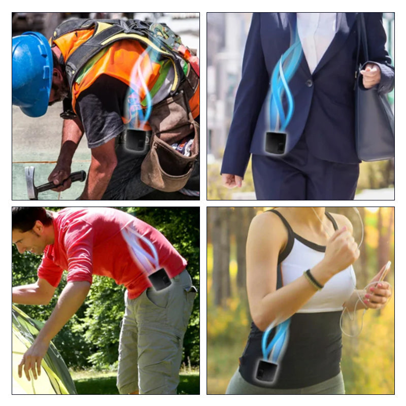 BowLift | Hanging waist small fan