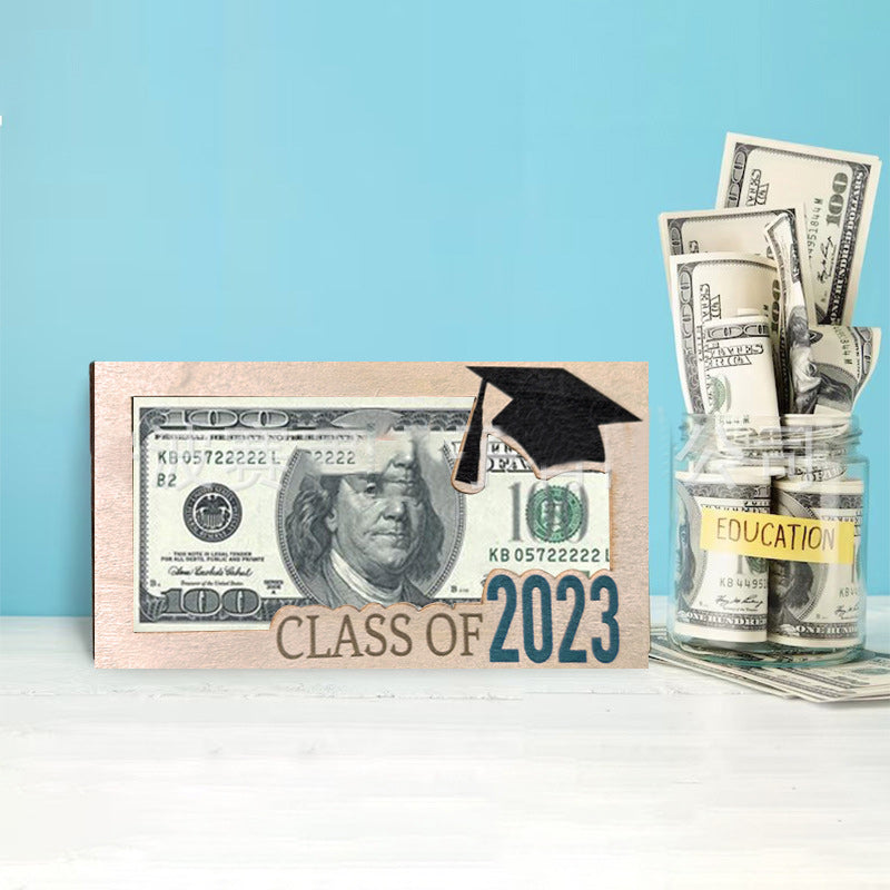 BowLift | Personalized graduation money holder