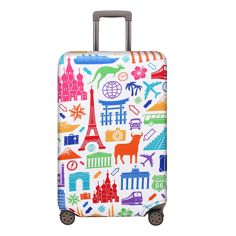 BowLift | Dust cover for suitcase jacket