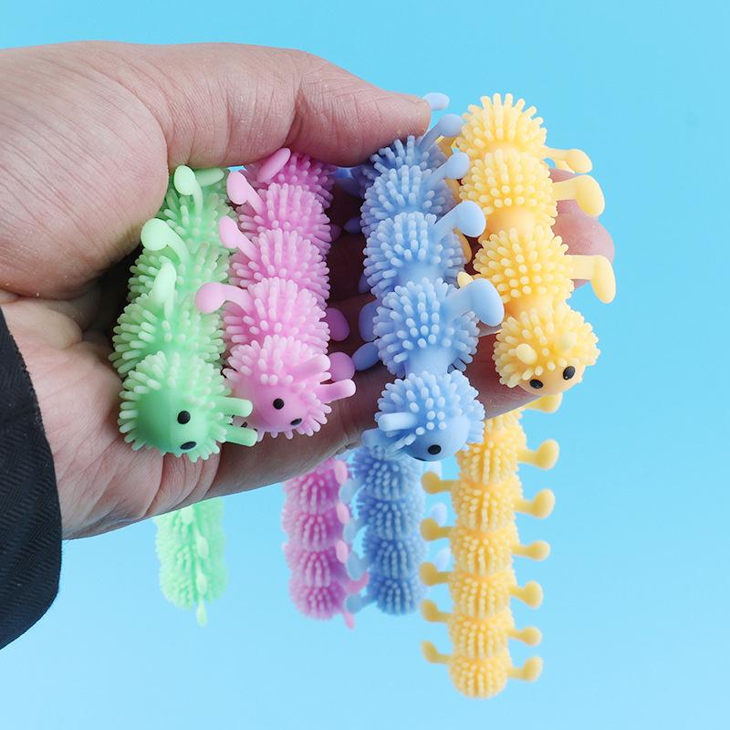 BowLift | 16 Knots Caterpillar Stress Relief Toy