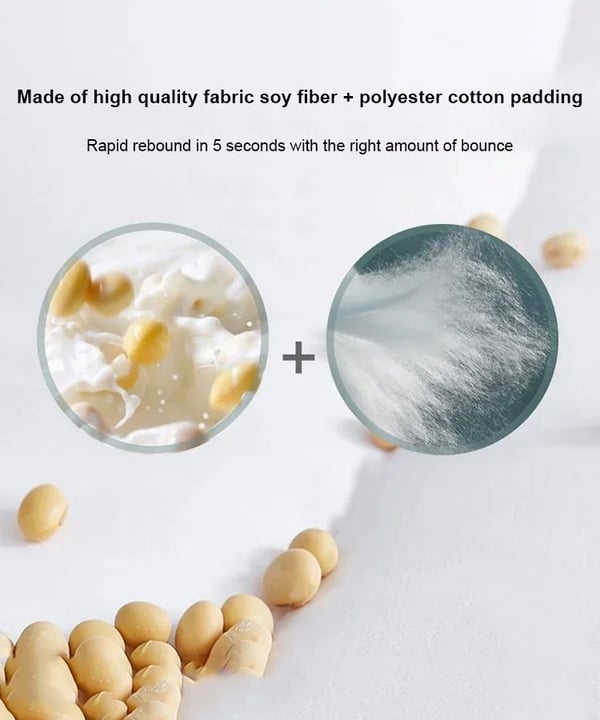 BowLift | Sleep-improving neck pillow with comfort support of goose down