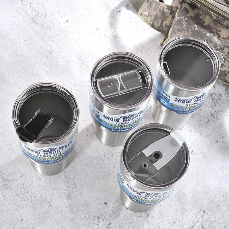 BowLift | Auto Mug 304 Stainless Steel Thermos Flask
