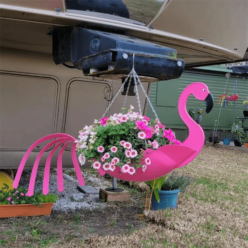 BowLift | Colourful chicken design garden decoration