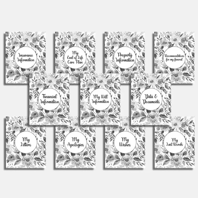 BowLift | Fuck I'm Dead, End Of Life Planner