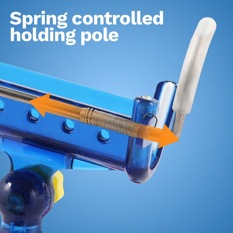 BowLift | Fishing Rod self-Locking Turret Bracket