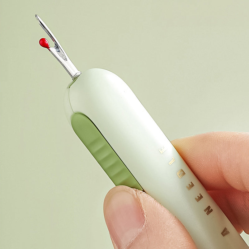 BowLift | 2 In 1 Needle Threading Device Seam Ripper