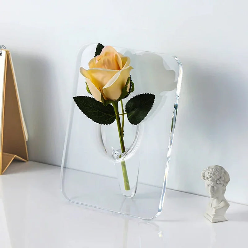 BowLift | Photo Frame Vase Desk Flower Arrangement Ornament