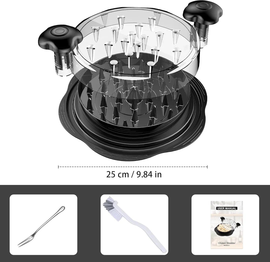 BowLift | Ergonomic Chicken Chopper