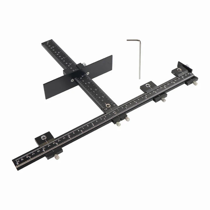 BowLift | Drill template for precise assembly