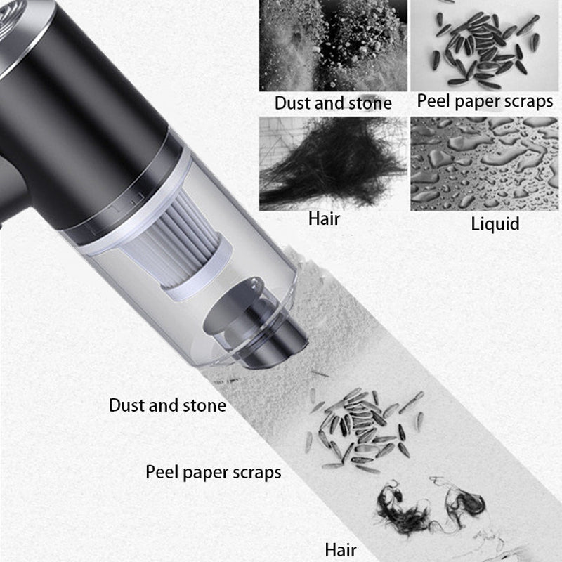 BowLift | Cordless handheld vacuum cleaner for the car