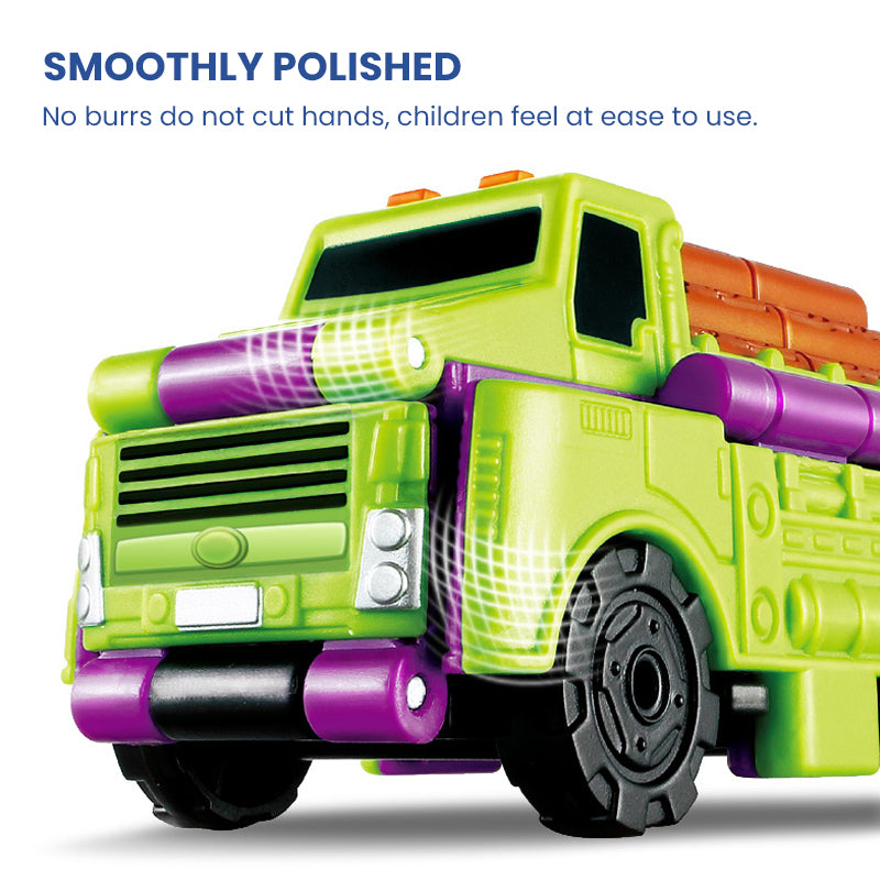 BowLift | Anti-Reverse Car Toy Set (3 PCS)