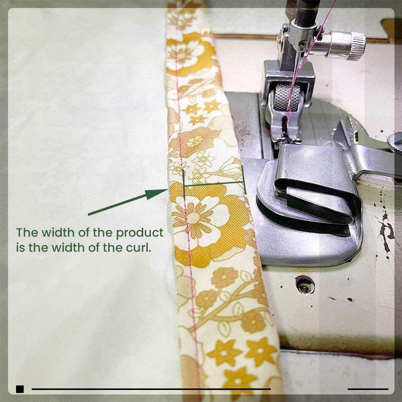 BowLift | Sewing Machine Hemming Roller