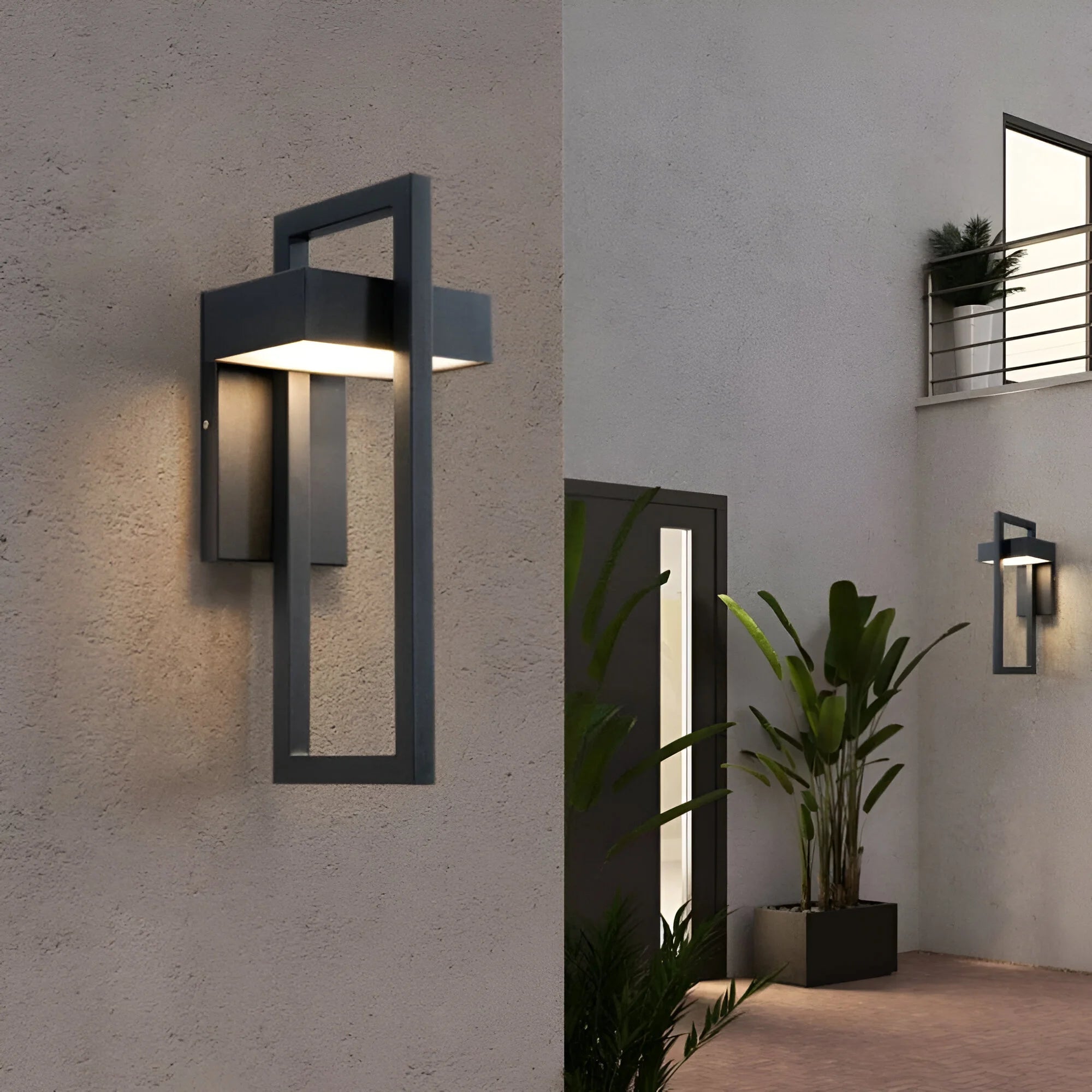 GlowCraft – WeatherProof Outdoor Wall Light