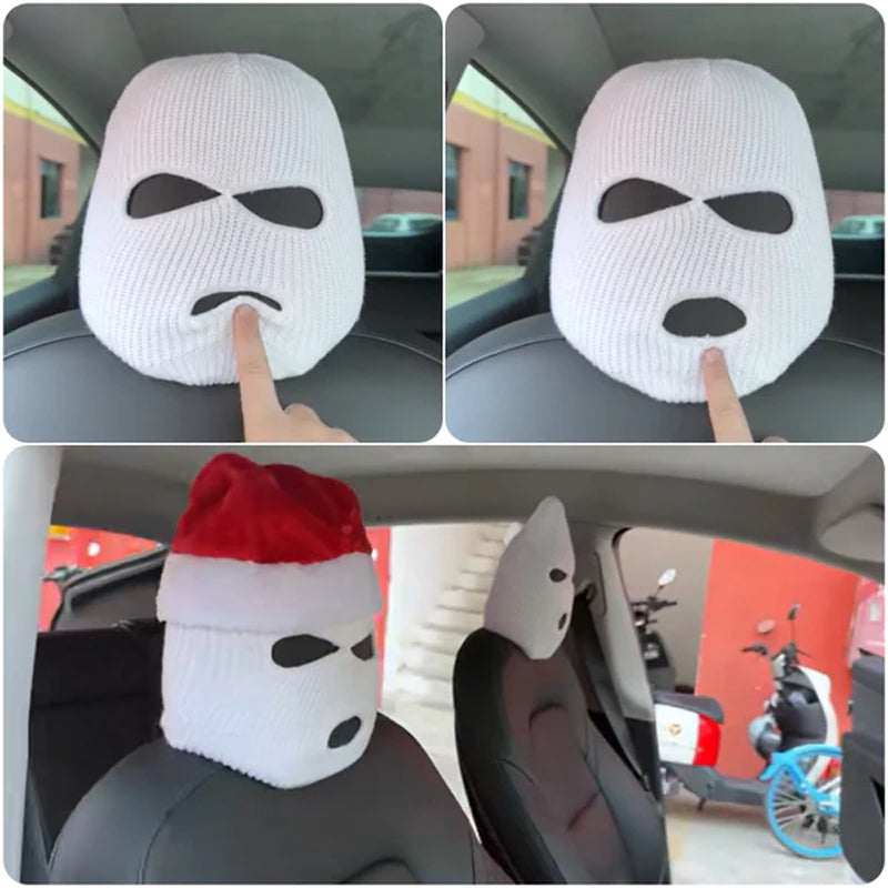 BowLift | Personalized Funny Cap for Car Seat Headrest
