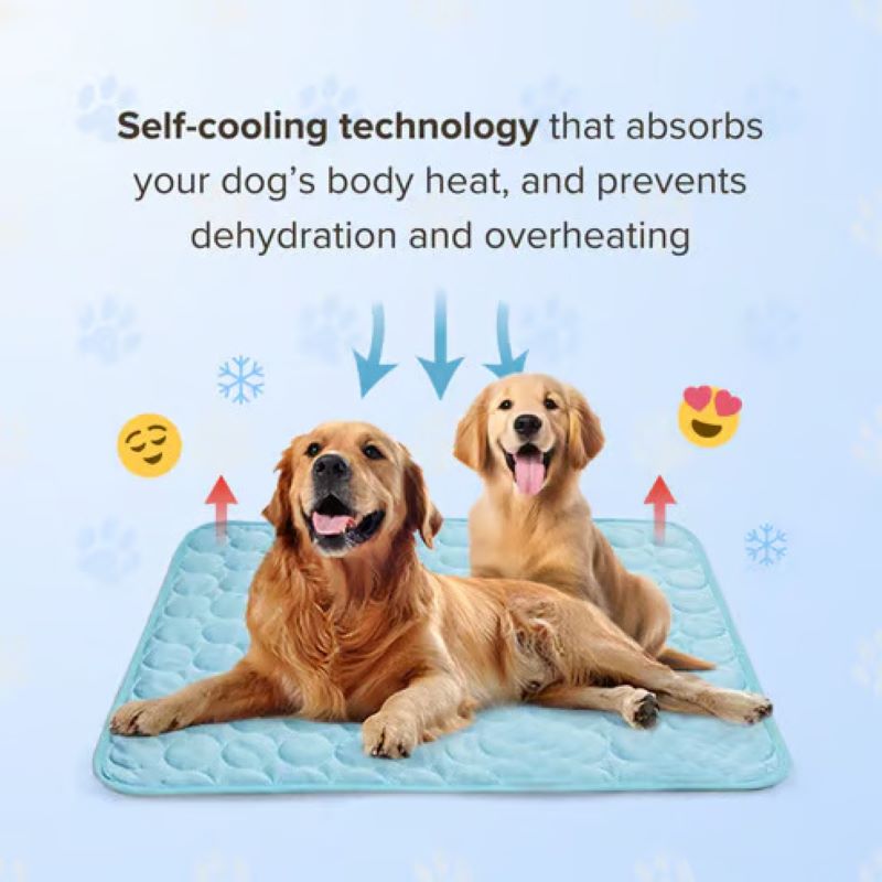 BowLift | Cooling Mat for Dogs (4x More Effective)