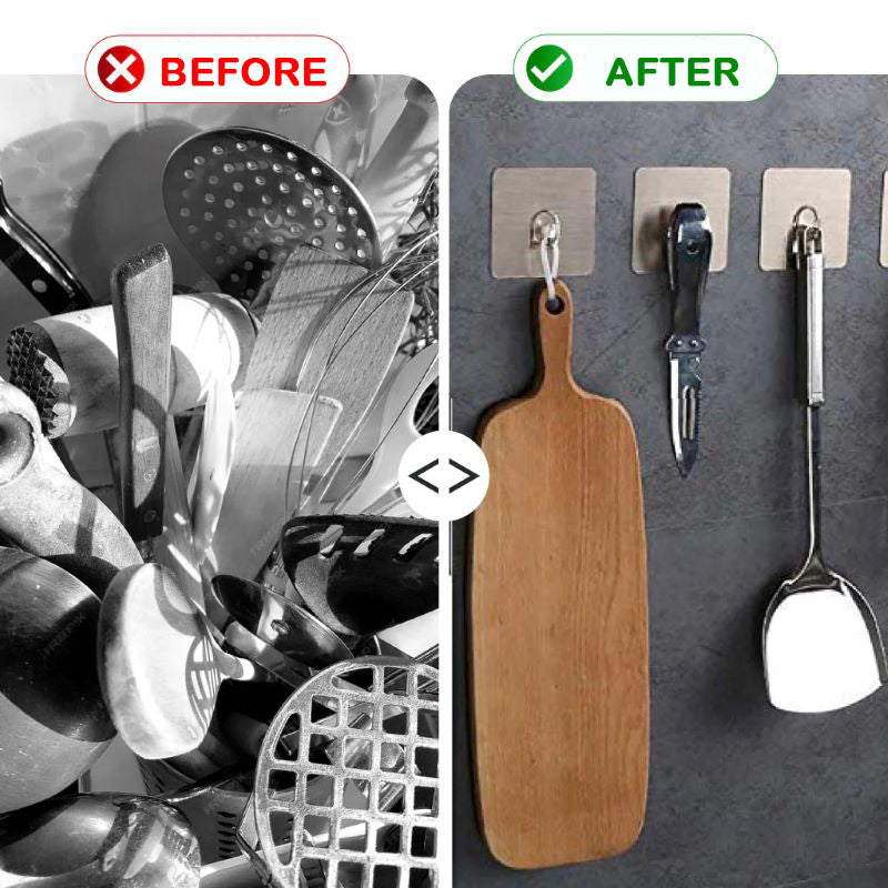 BowLift | Heavy Duty Adhesive Wall Hook