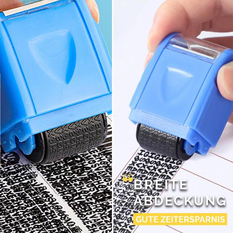 BowLift | Data protection seal roller stamp