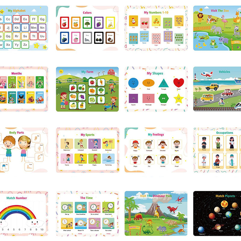 BowLift | Preschool Activity Book