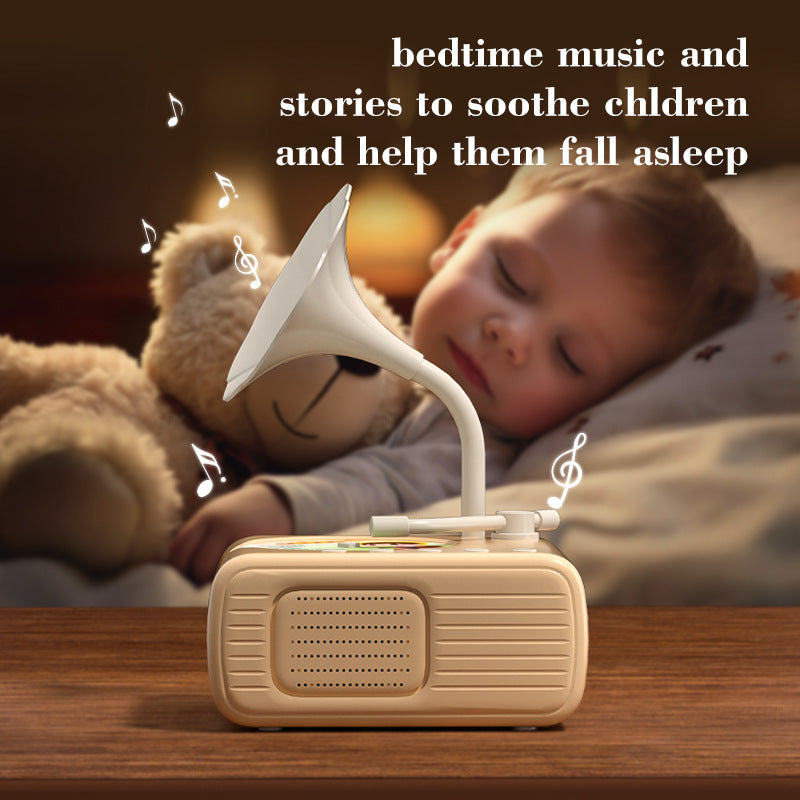 BowLift | Children's phonographEarly childhood storytelling machine