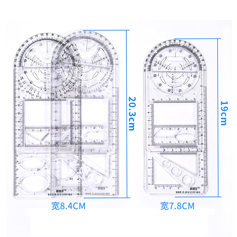 BowLift | Multifunctional Student Math Ruler