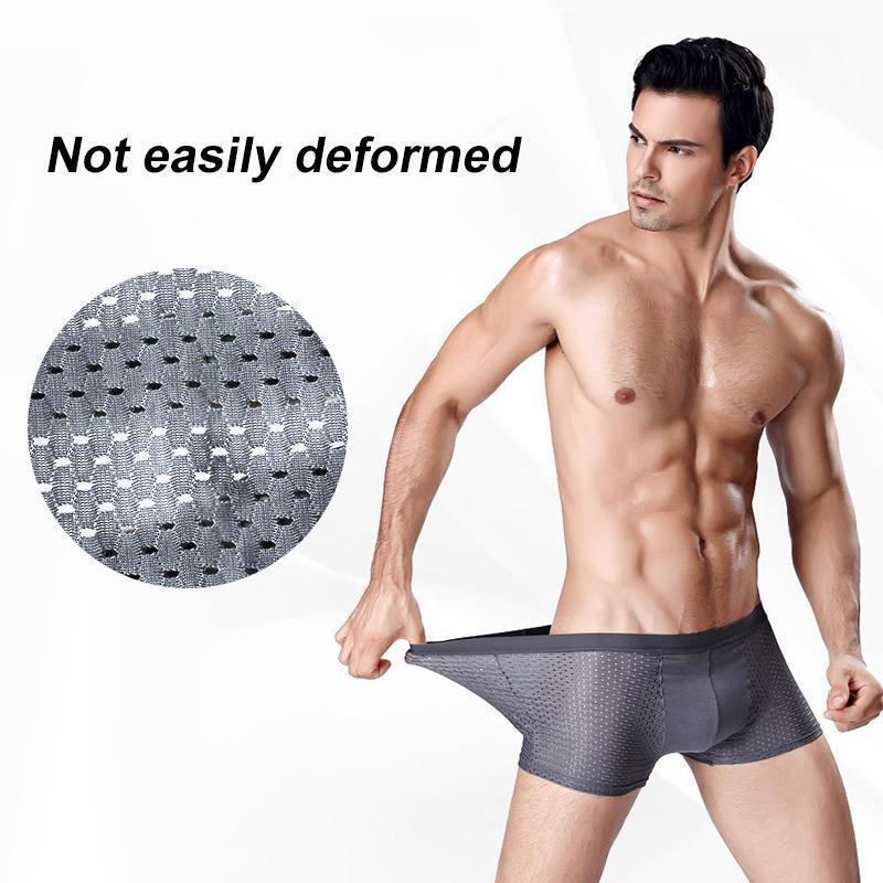 BowLift | Summer Men's Fashion New Ice Silk Modal Underwear