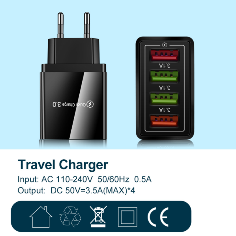 BowLift | Fast Charger 3.0 USB