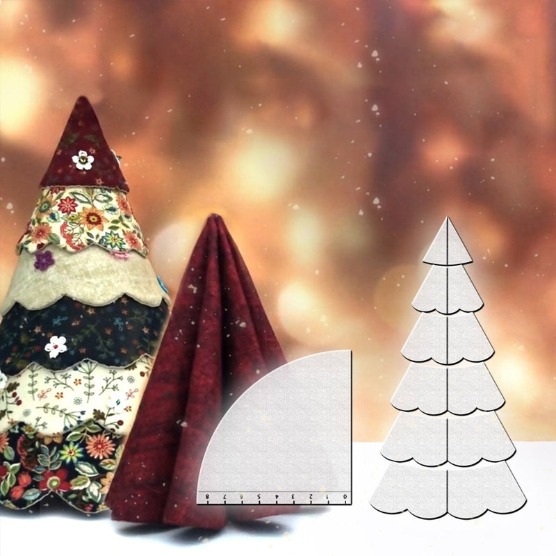 BowLift | Handmade Christmas Tree Quilting Set
