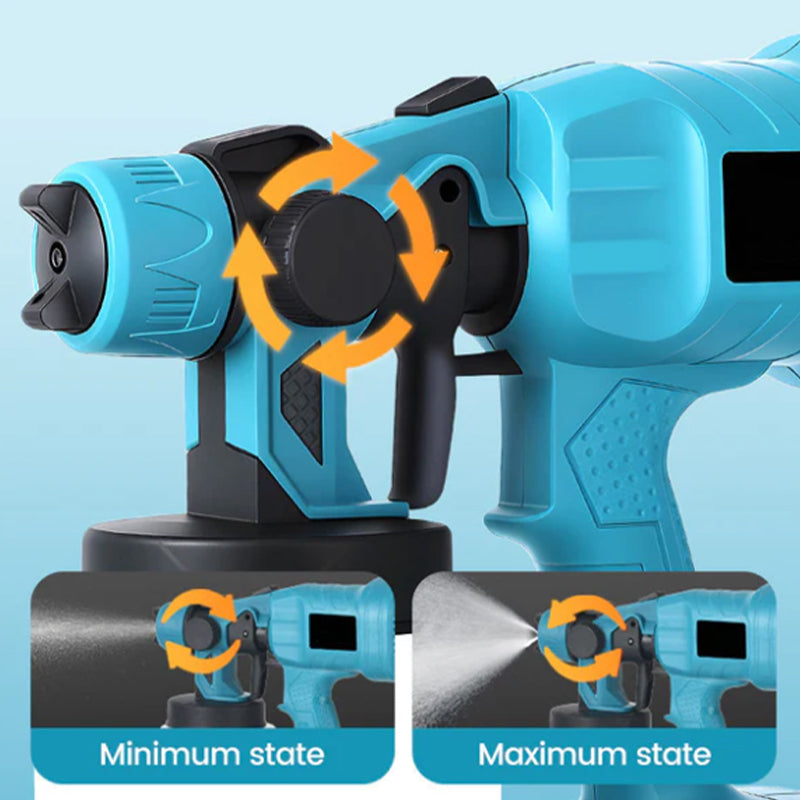 BowLift | Cordless electric paint sprayer
