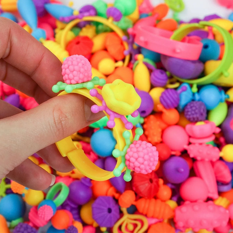 BowLift | Pop beads for children's jewelry making
