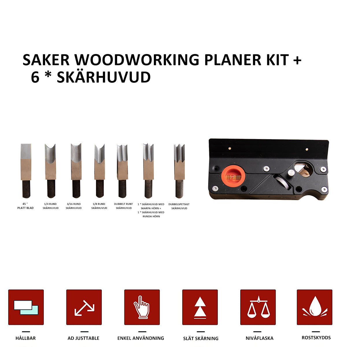 BowLift | Säker® Wood Cutter Set