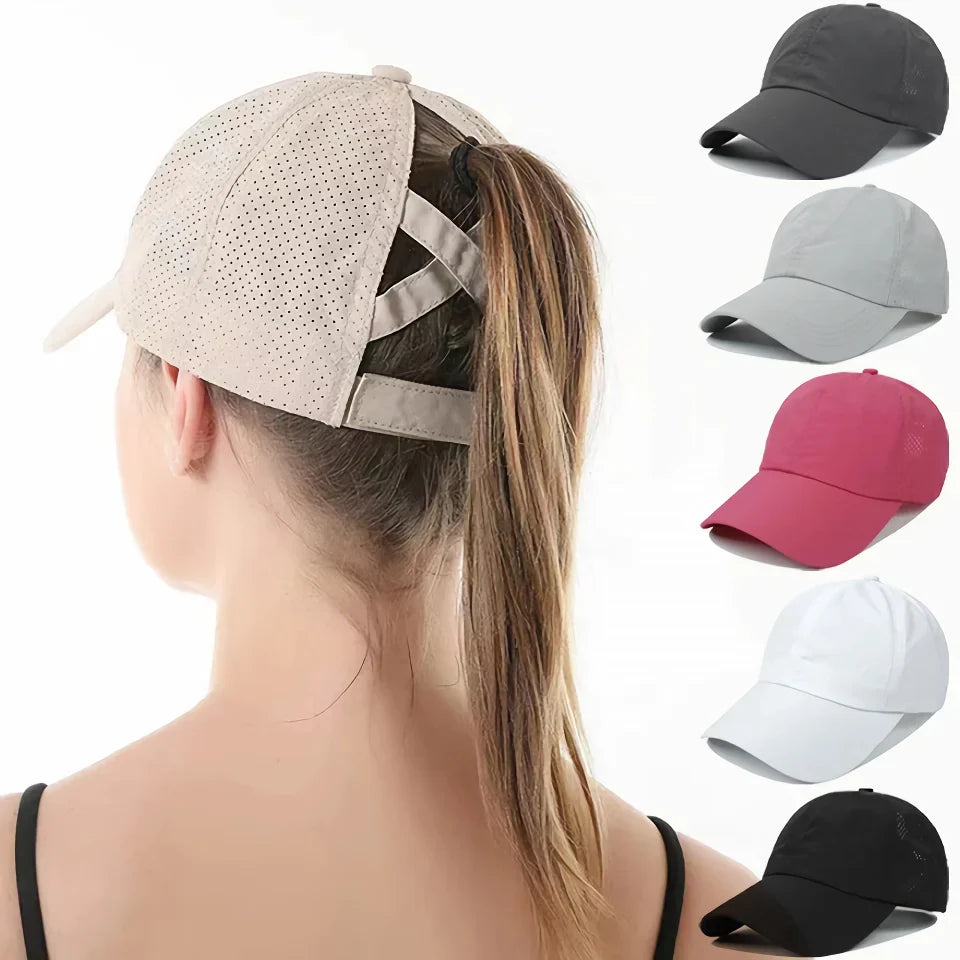 BowLift | PonyCap™ Sporty Hair Solution