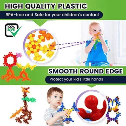 BowLift | Plum Blossom Building Blocks