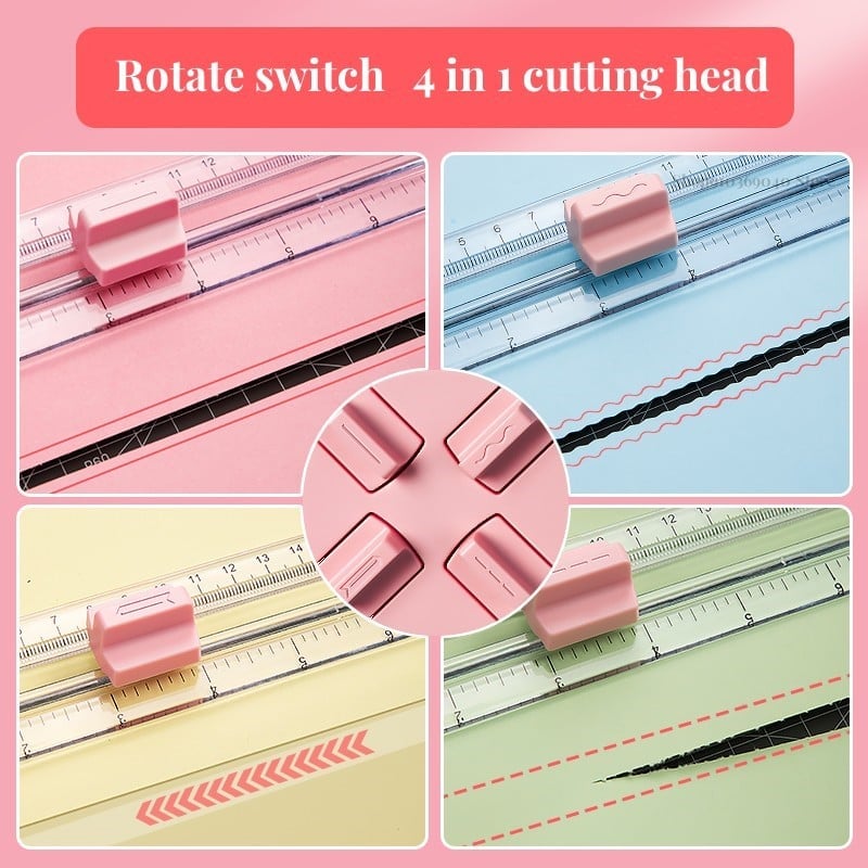 BowLift | 4 in 1 Paper Cutter