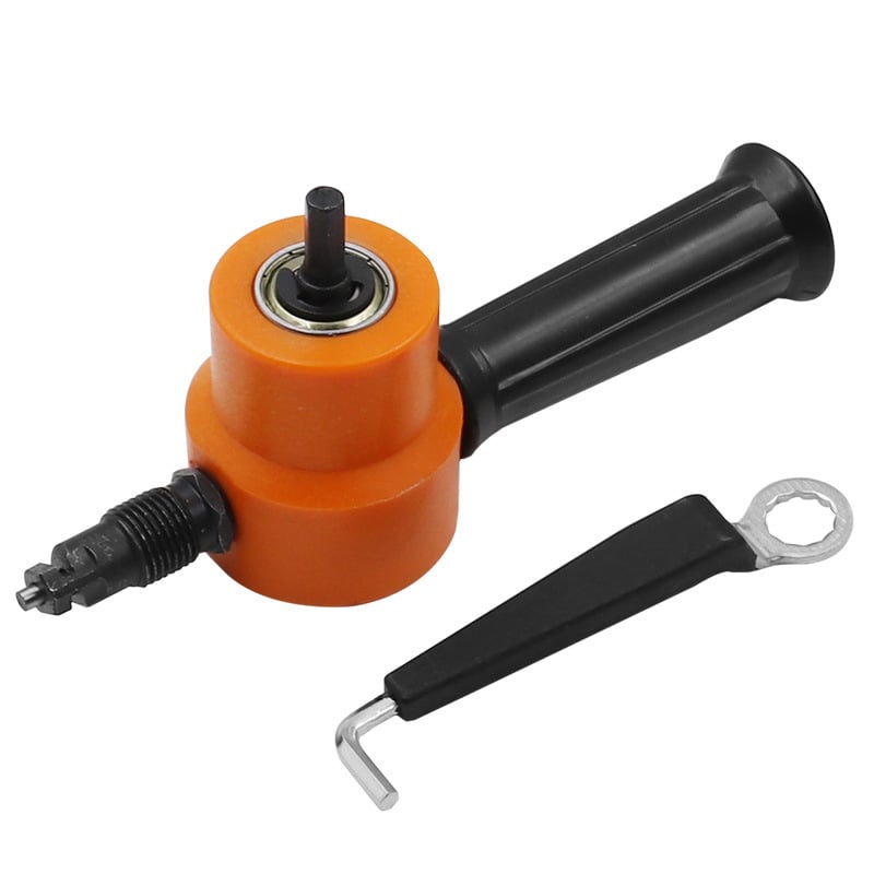 BowLift | Cutter Drill Attachment Double Head Metal Sheet