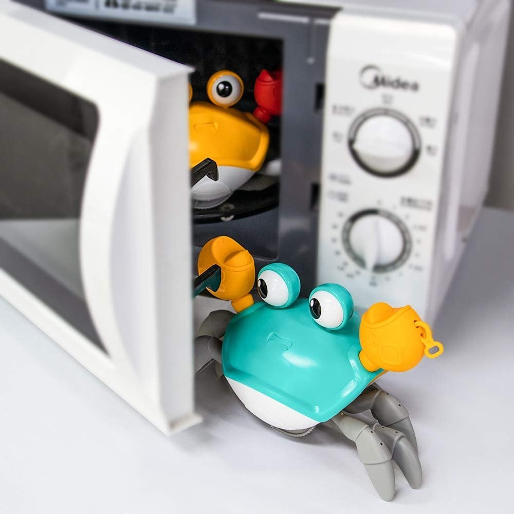 BowLift | Crawling Crab Sensory Educational Toy
