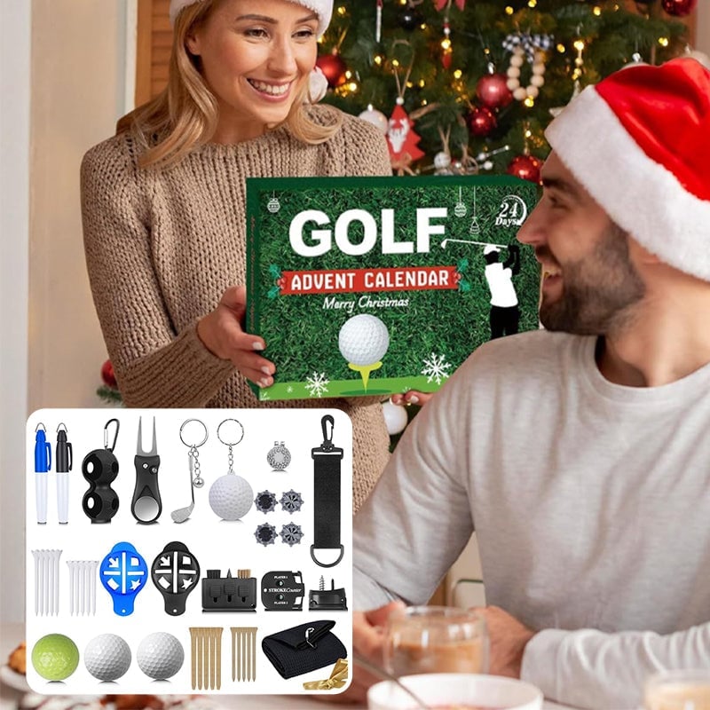 BowLift | Golf Advent Calendar - Christmas Gift for Golfers