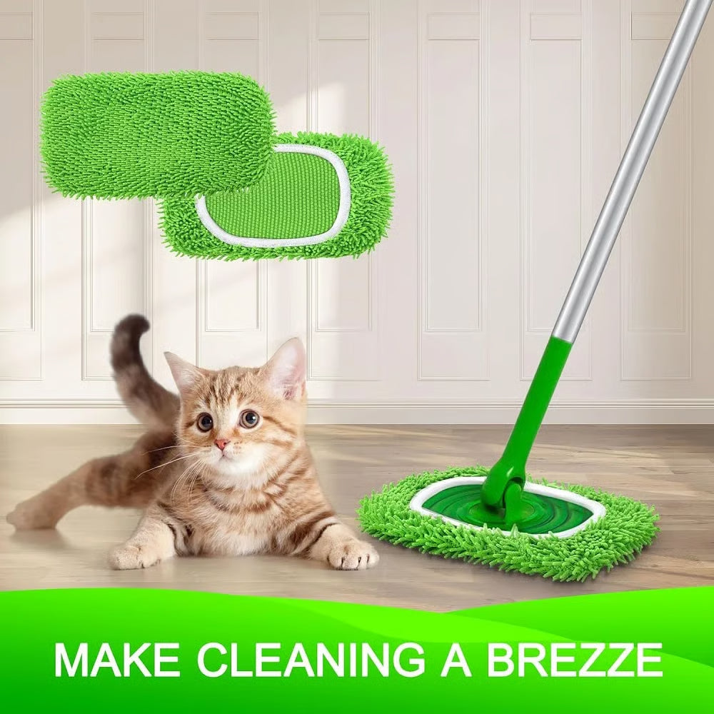 BowLift | Premium Microfiber Mop Pads — Reusable, Compatible with all Flat Mops