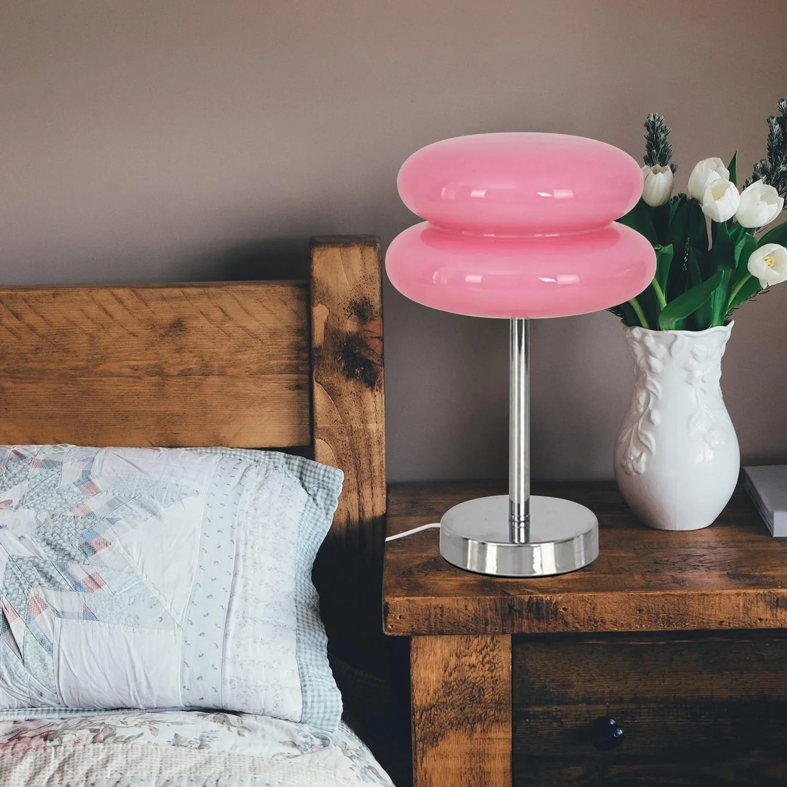 BowLift | Table Lamp Retro Glass Shade
