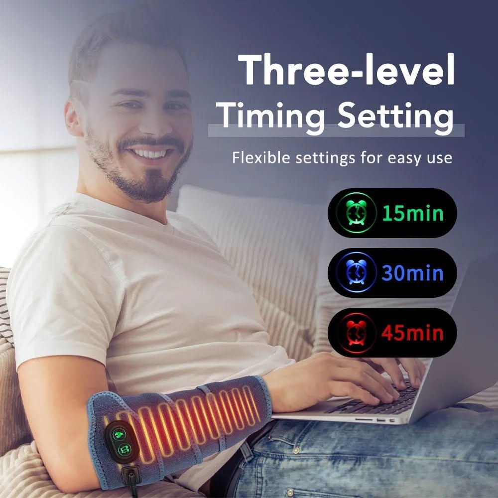 BowLift | Flexible heating pad for targeted pain relief