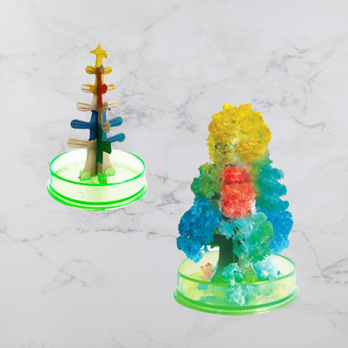 BowLift | DIY Magic Growing Christmas Tree