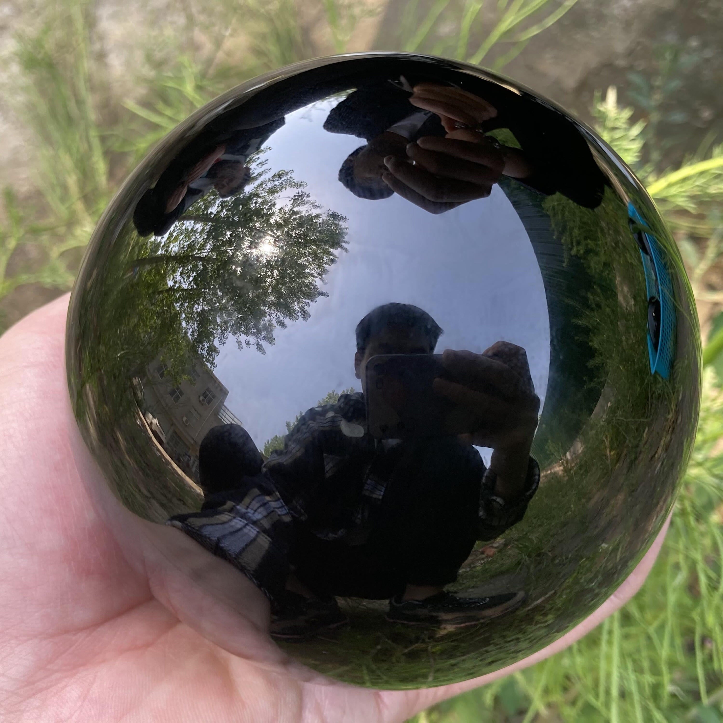 BowLift | Obsidian Crystal Ball Decoration