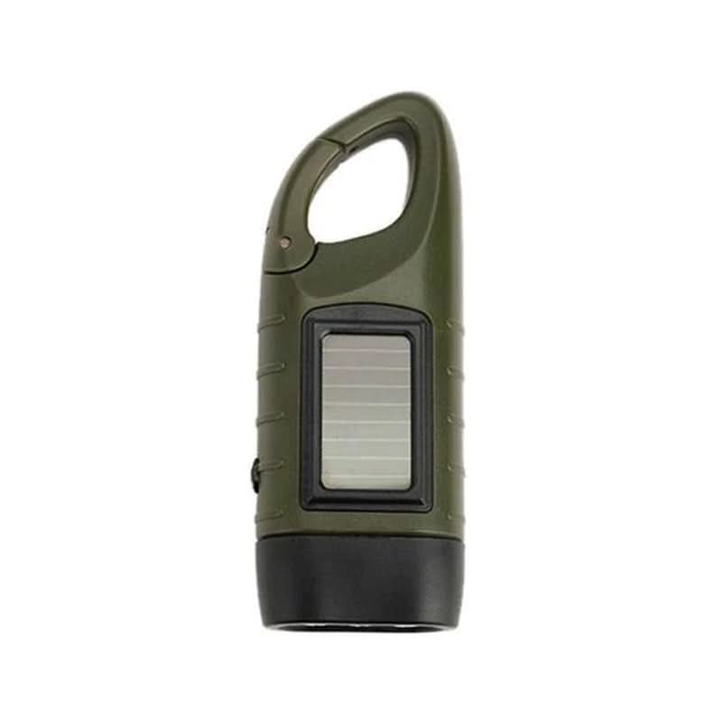 BowLift | Hand Crank Solar Powered LED Flashlight