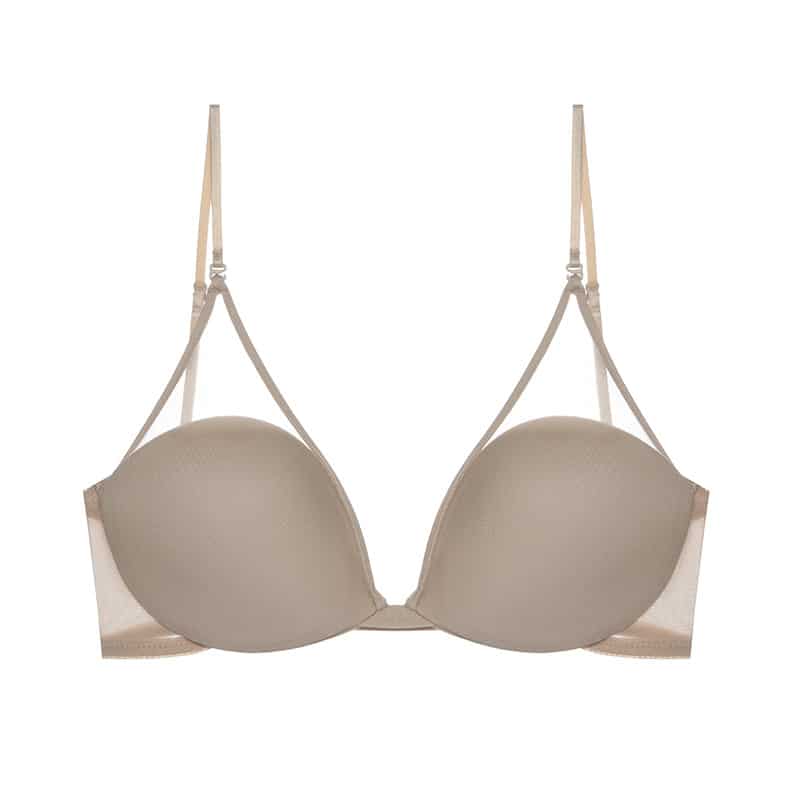 BowLift | Breezy 2.0 - Backless Bra with Transparent Tulle
