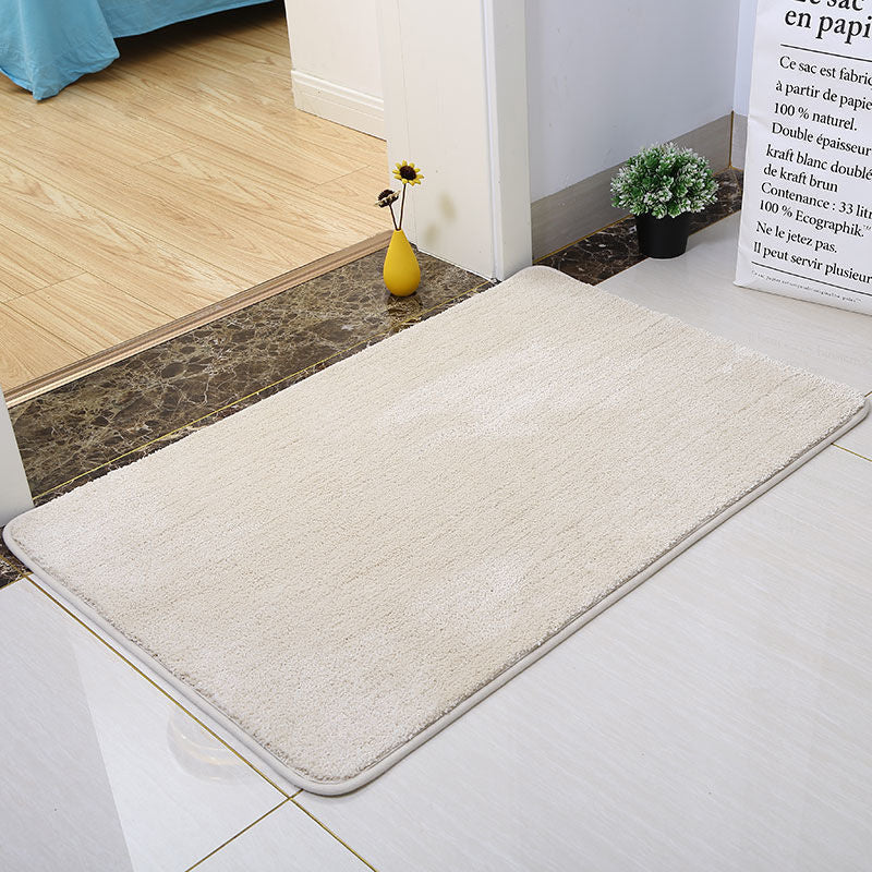 BowLift | Feblilac Solid Color Tufted Bath Mat, Multiple Sizes Bath Mat, Pure Non-Slip Bath Mat