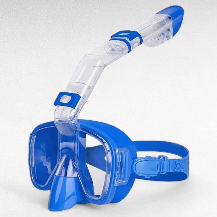 BowLift | Foldable Snorkel Mask with Anti-Fog Lens and Adjustable Strap for Easy Underwater Exploration