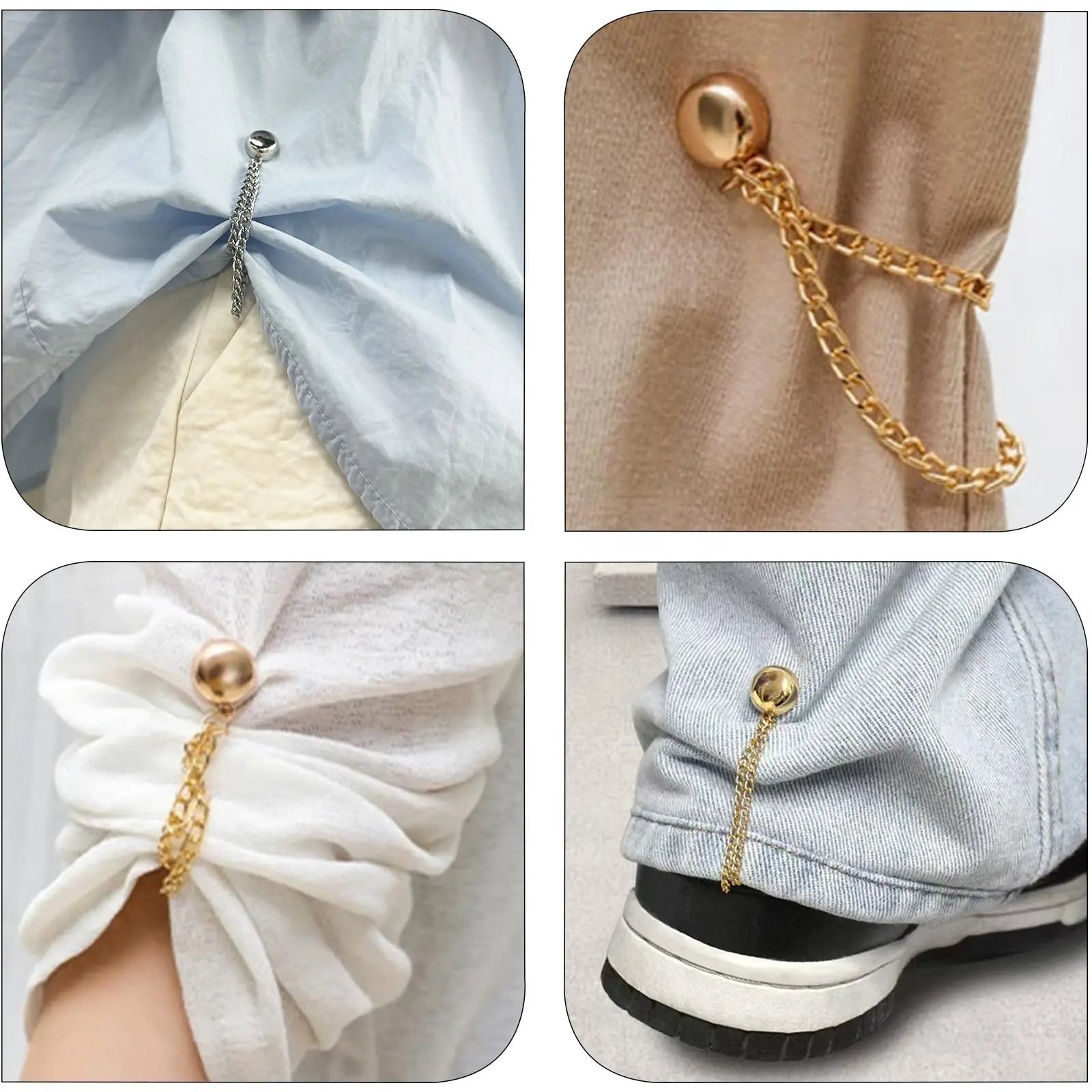 BowLift | Magnetic Clip for Tailoring & Styling Clothing