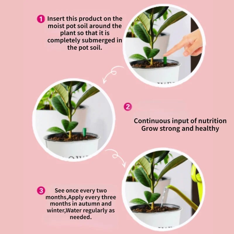 BowLift | Plant fertilizer sticks – Long lasting fertilizer for healthy growth